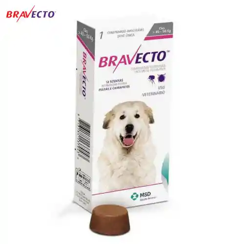 Bravecto 1.400 Mg Cm 40-56 Kg