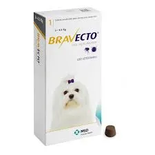 Bravecto 112,5 Mg Cm 2-4,5 Kg