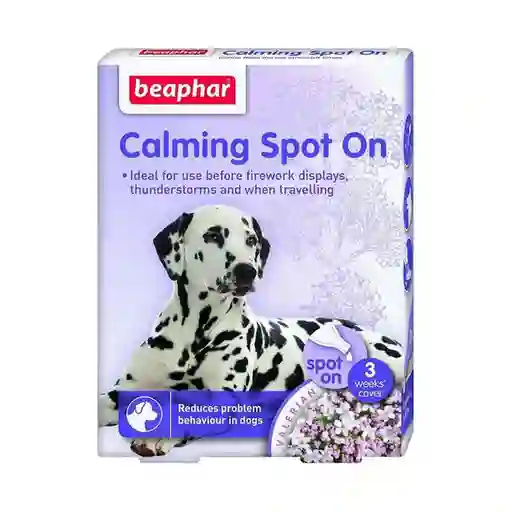 Calming Spot On Perros X 3 Pipetas