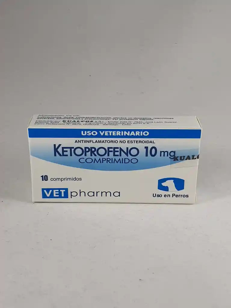 Ketoprofeno 10 Mg X 10 Comp