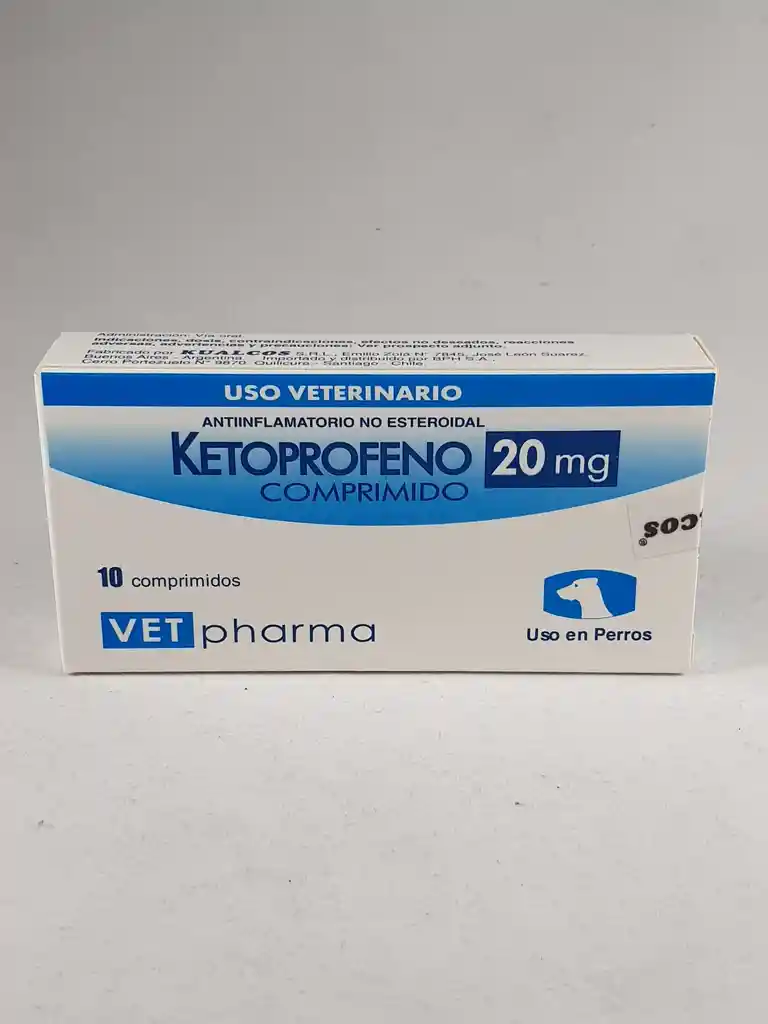 Ketoprofeno 20 Mg X 10 Comp