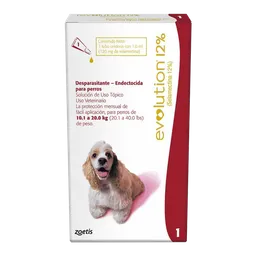 Revolution Perro 12% 1.0 Ml (10-20 Kg)