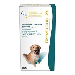 Revolution Perro 12% 2.0 Ml (20-40 Kg)