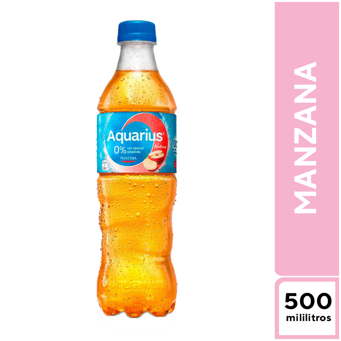 Aquarius Manzana 500 ml