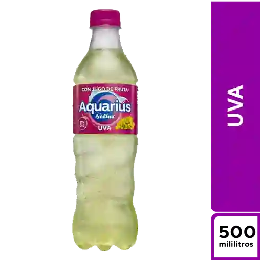 Aquarius Uva 500 ml