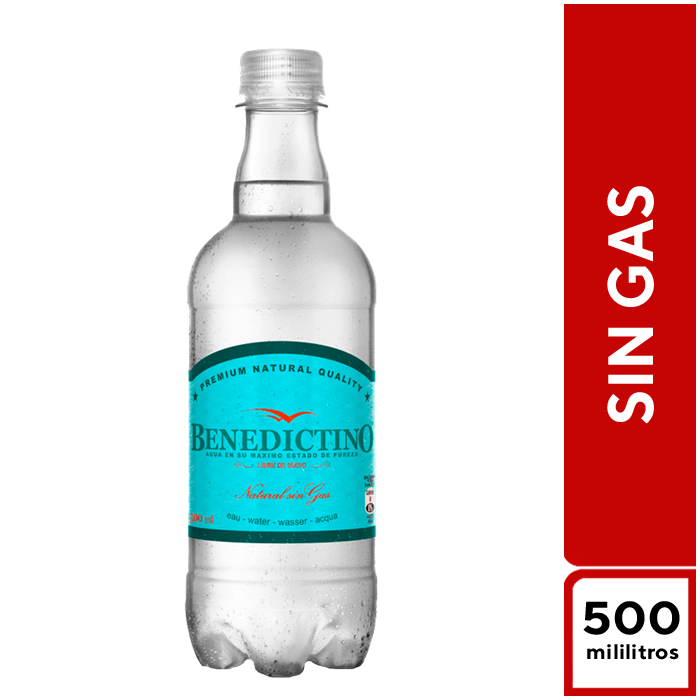 Benedictino Sin Gas 350 ml