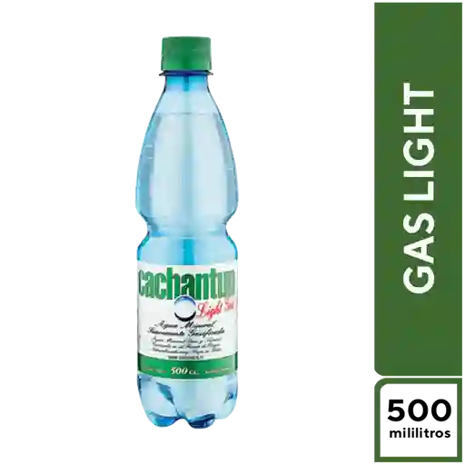 Cachantun Gas Light 500 ml