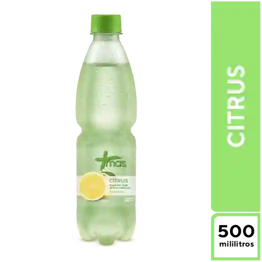 Cachantun Mas Citrus Limón 500 ml