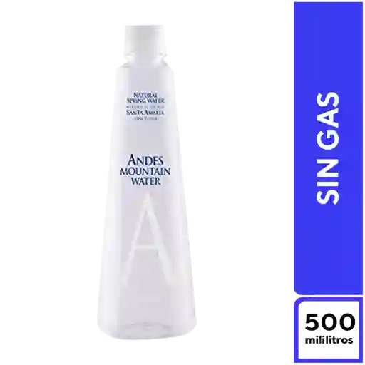 Andes Mountain Sin Gas 500 ml