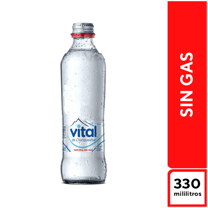 Vital Sin Gas 330 ml