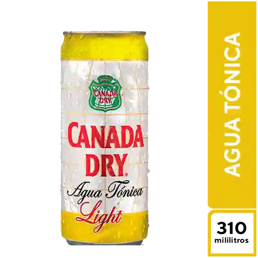 Canada Dry Agua Tónica Light 310 ml