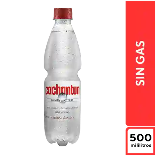 Cachantun Sin Gas 500 ml