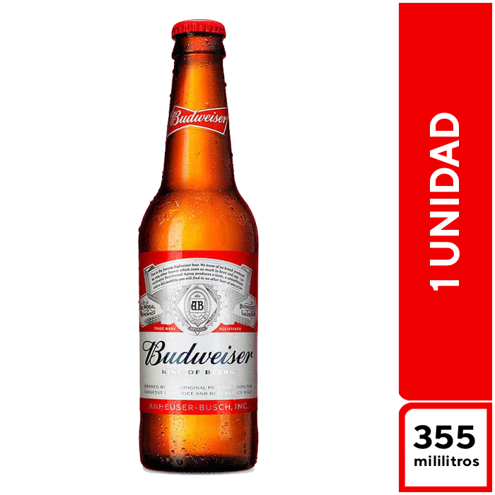 Budweiser Original 355 ml