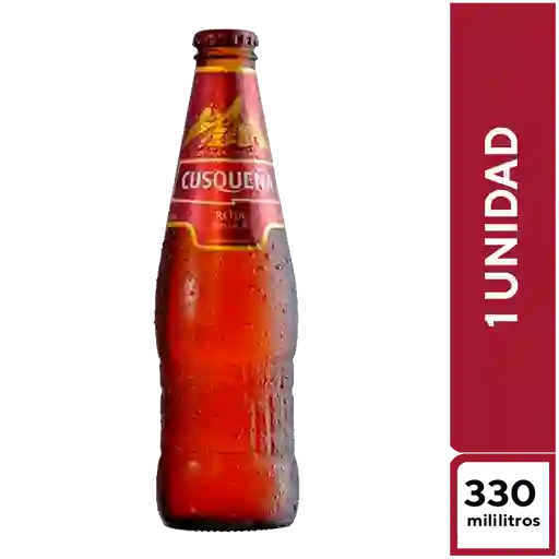 Cusqueña Red 330 ml