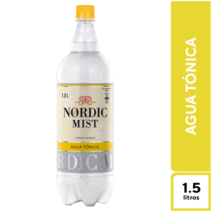Nordic Mist Agua Tónica 1.5 l