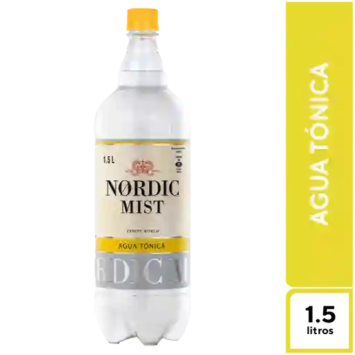 Nordic Mist Agua Tónica 1.5 l