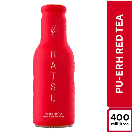 Té Hatsu Rojo Pu-Erh con Frutos Rojos 400 ml