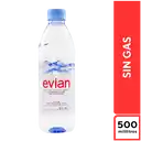 Evian Sin Gas 500 ml