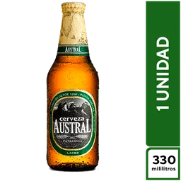 Austral Lager 330 ml