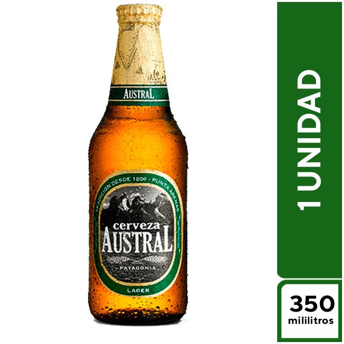 Austral Lager 350 ml