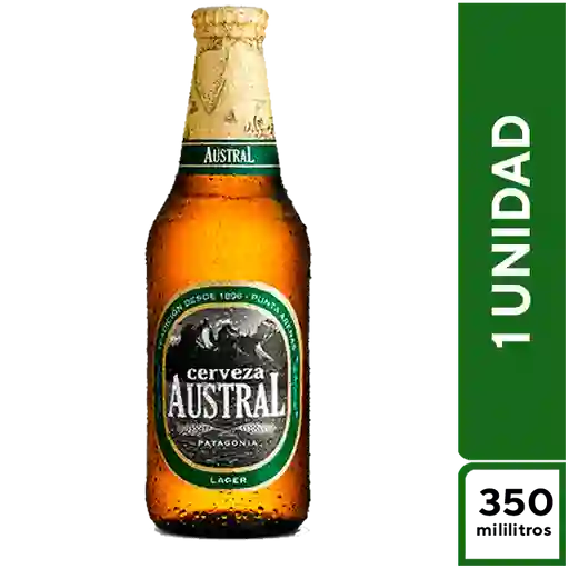 Austral Lager 350 ml