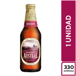 Austral Ruibarbo 330 ml