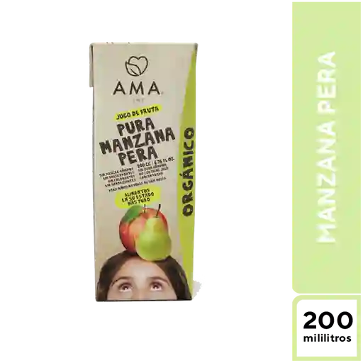 Ama Manzana Pera 200 ml