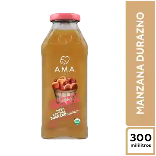 Ama Manzana y Durazno 300 ml