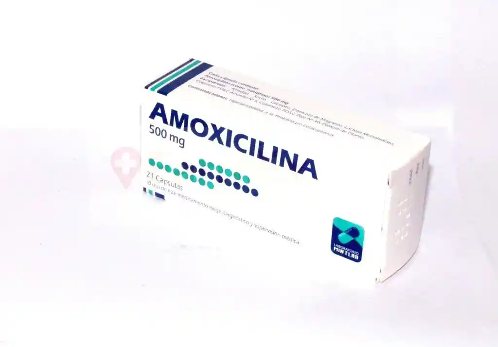 Amoxicilina 500 Mg