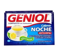 Geniol Noche Antigripal Sabor Limón