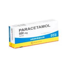 Paracetamol 500 mg Comprimidos