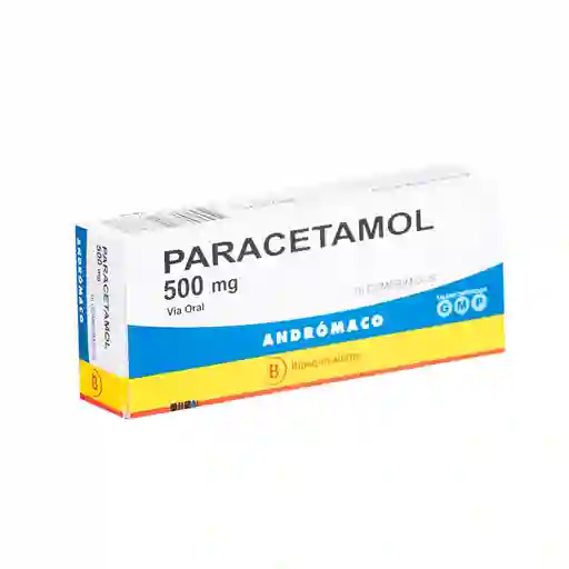 Andrómaco Paracetamol Comprimidos (500 mg) 