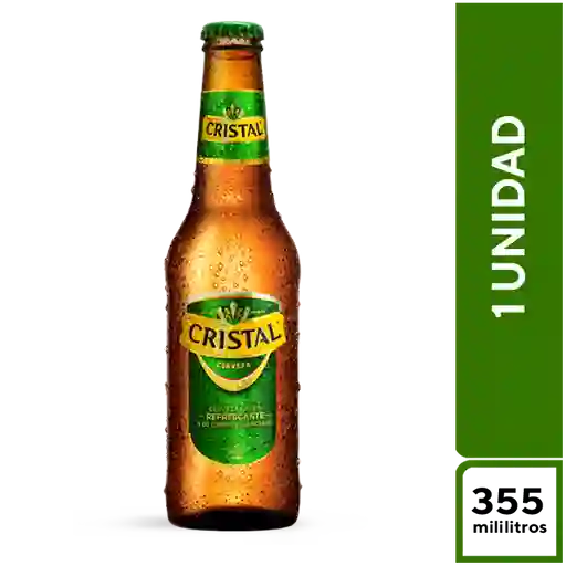 Cristal Clásica 355 ml
