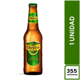 Cristal Clásica 355 ml
