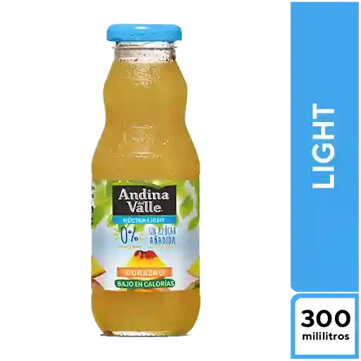 Andina Durazno Light 300 ml