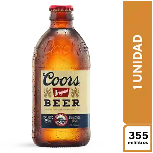 Coors Original 355 ml