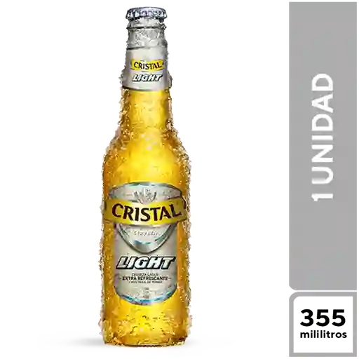 Cristal Light 355 ml