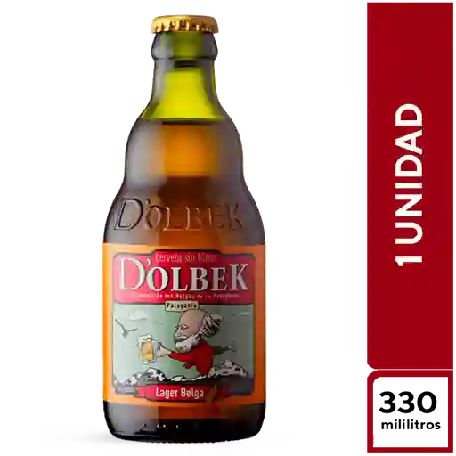 D'Olbek Lager 330 ml