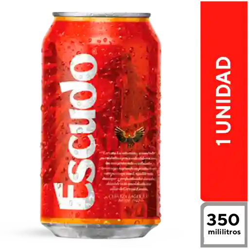 Escudo Lager 350 ml