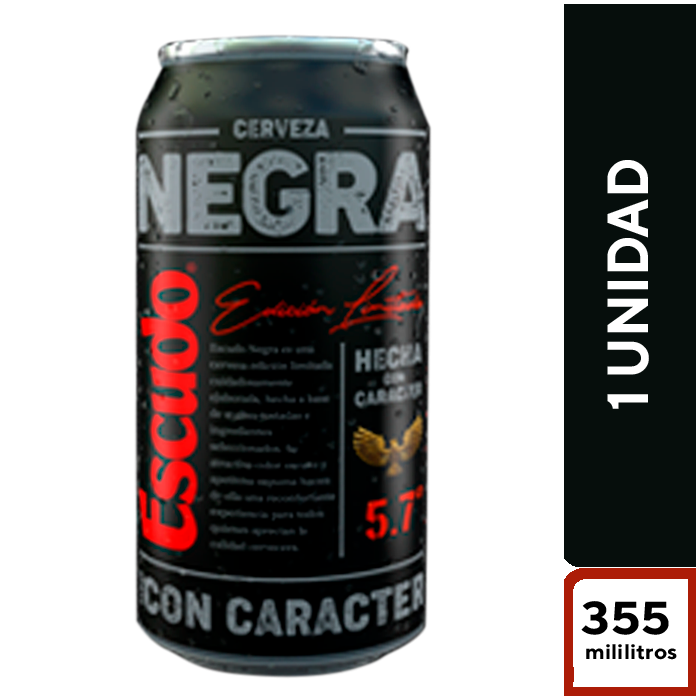 Escudo Negra 355 ml