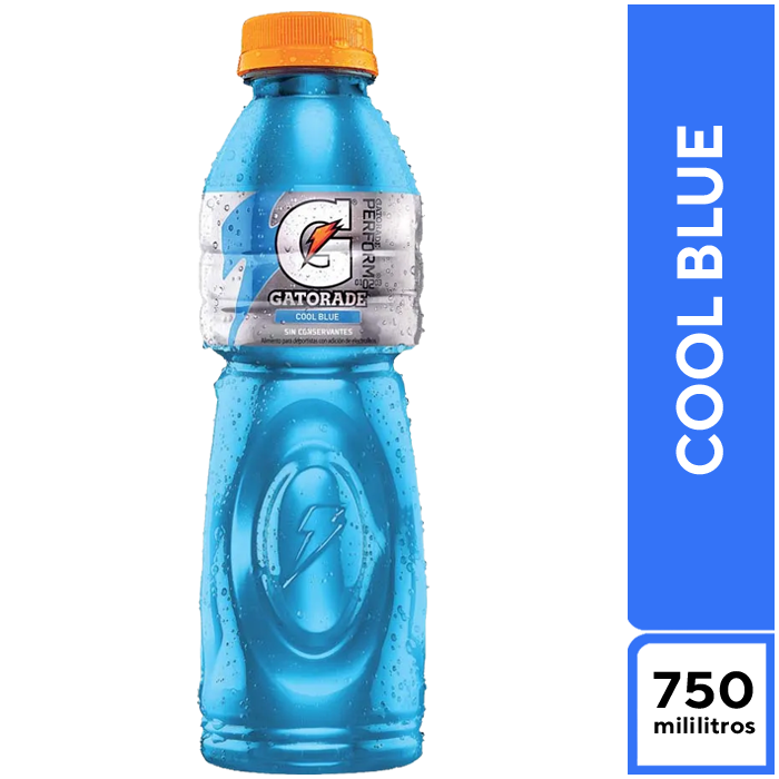 Gatorade Cool Blue 750 ml
