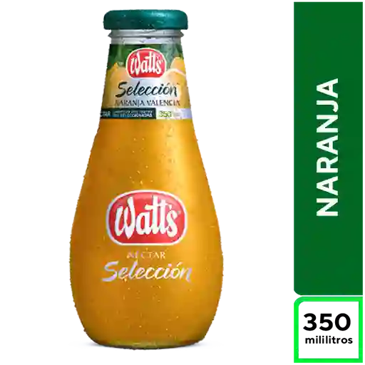 Watt's Selección Naranja 350 ml