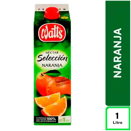Watt's Selección Naranja 1 L