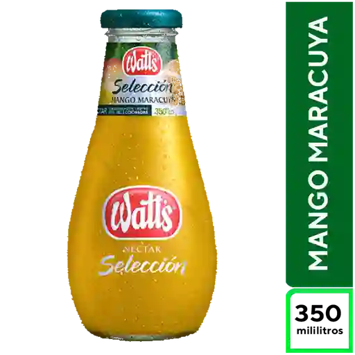 Watt's Selección Mango Maracuyá 350 ml