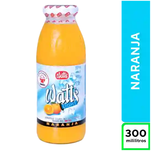 Watt's Naranja Light 300 ml