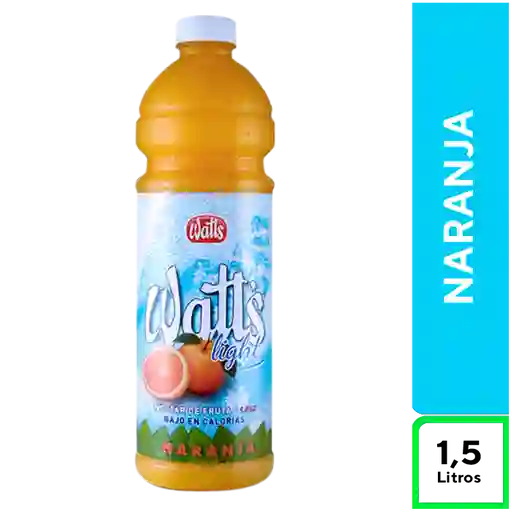 Watt's Naranja Light 1.5 L