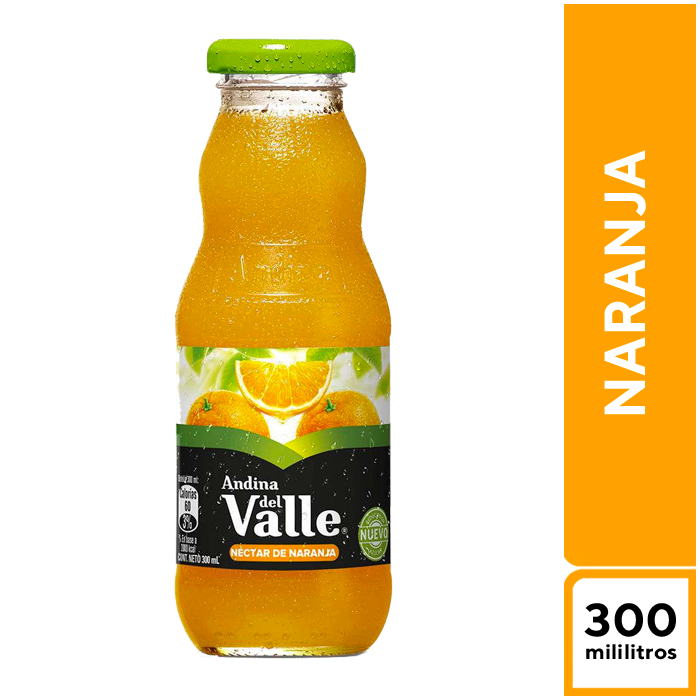 Andina Naranja 300 ml