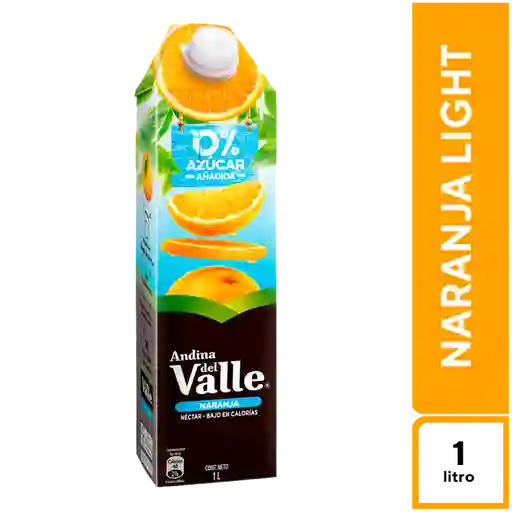 Andina Naranja Light 1 L