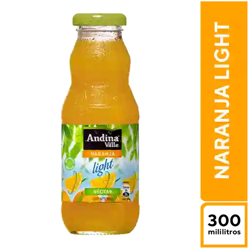 Andina Naranja Light 300 ml