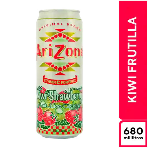 Arizona Kiwi Frutilla 680 ml